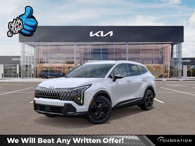 new 2026 Kia Sportage car, priced at $32,805