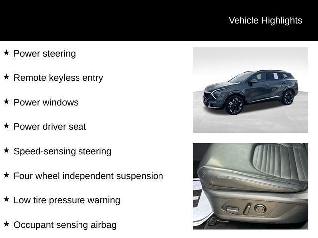 used 2023 Kia Sportage car, priced at $29,699