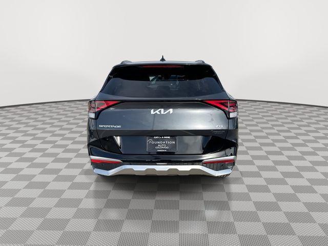 used 2023 Kia Sportage car, priced at $29,699