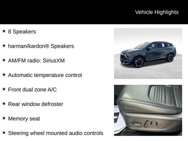 used 2023 Kia Sportage car, priced at $29,699