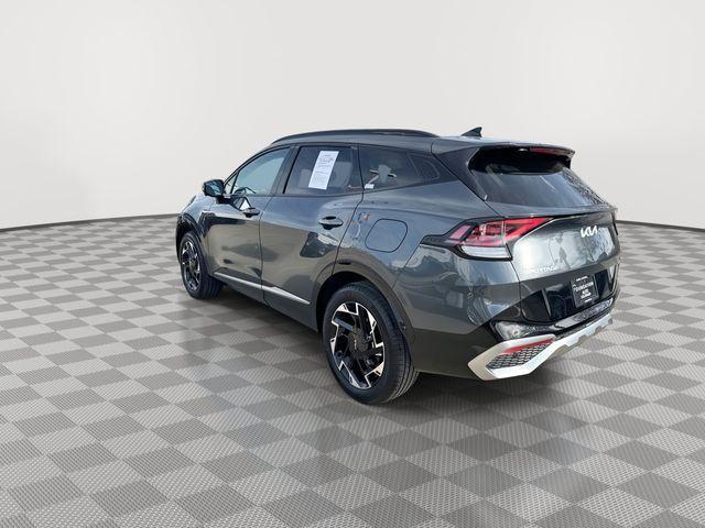 used 2023 Kia Sportage car, priced at $29,699