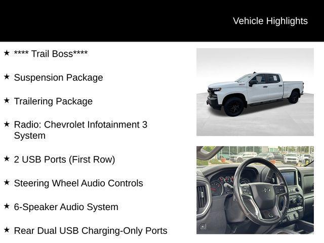 used 2019 Chevrolet Silverado 1500 car, priced at $33,497