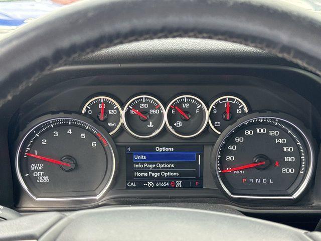 used 2019 Chevrolet Silverado 1500 car, priced at $33,497