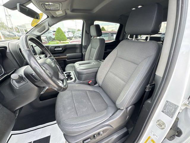 used 2019 Chevrolet Silverado 1500 car, priced at $33,497