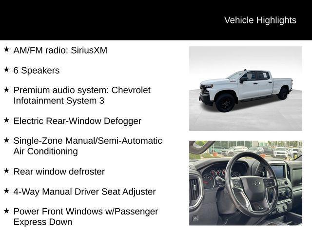 used 2019 Chevrolet Silverado 1500 car, priced at $33,497