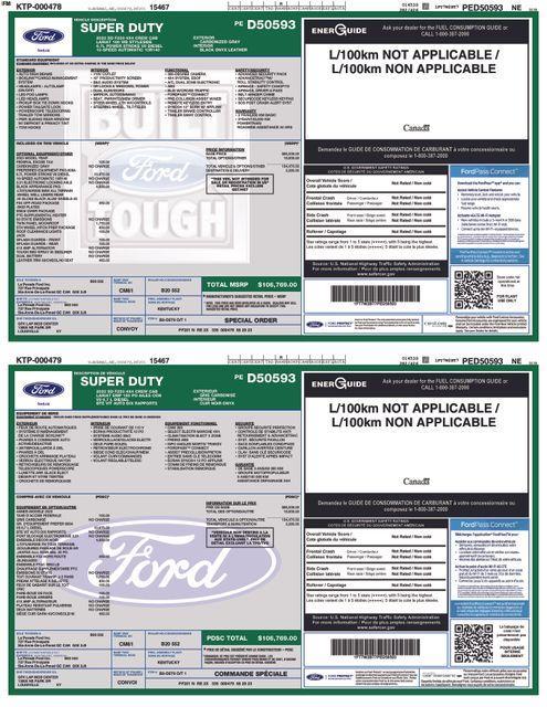 used 2023 Ford F-250 car, priced at $68,999
