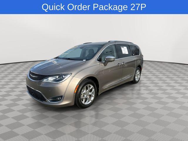 used 2018 Chrysler Pacifica car, priced at $14,499