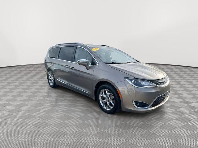 used 2018 Chrysler Pacifica car, priced at $14,499