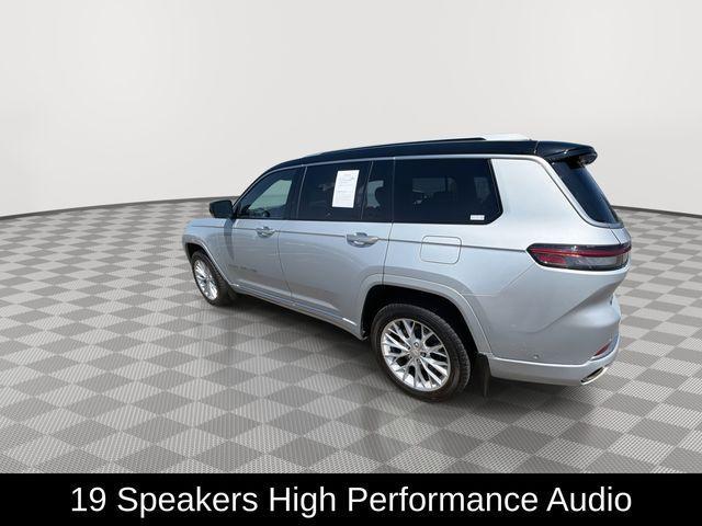 used 2021 Jeep Grand Cherokee L car, priced at $28,696