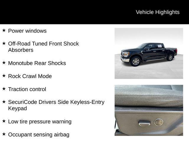 used 2021 Ford F-150 car, priced at $34,899