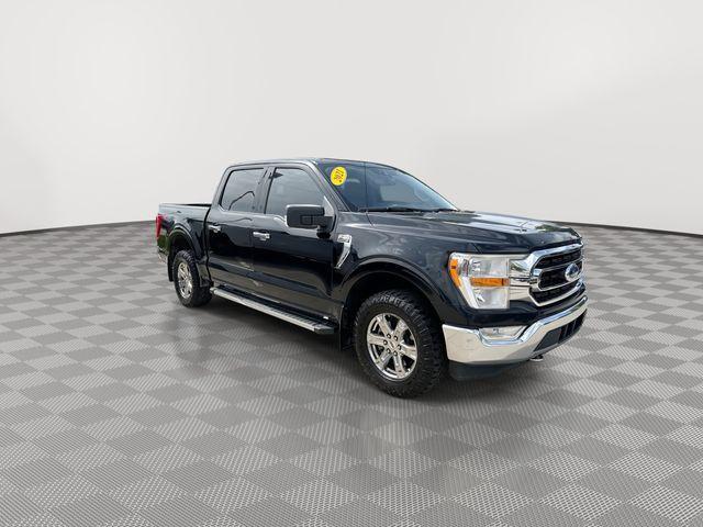 used 2021 Ford F-150 car, priced at $34,899