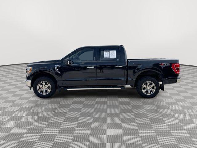 used 2021 Ford F-150 car, priced at $34,899