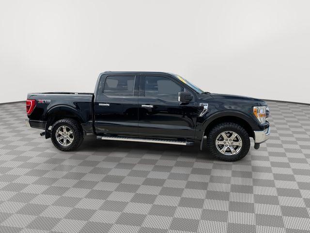 used 2021 Ford F-150 car, priced at $34,899