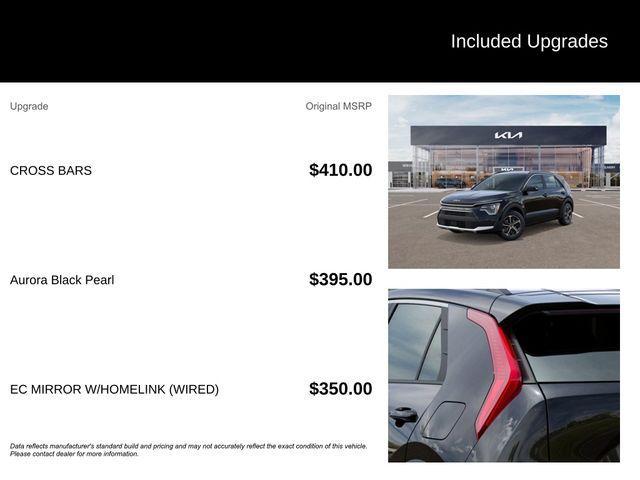 new 2025 Kia Niro car, priced at $28,320