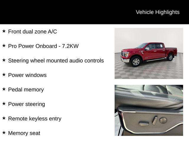 used 2023 Ford F-150 car, priced at $49,999