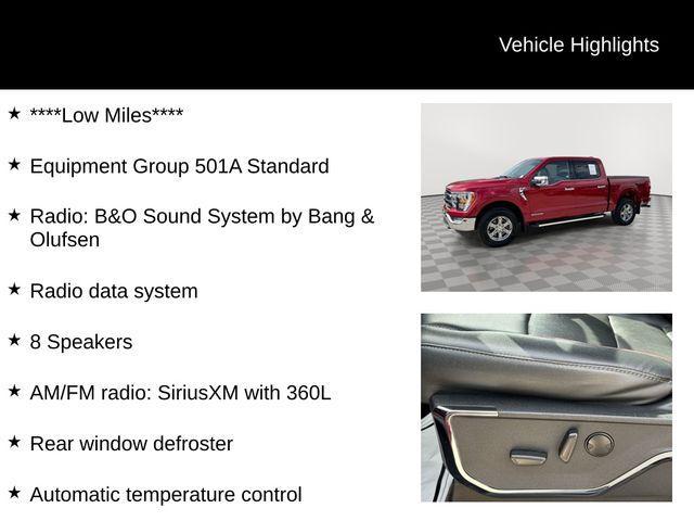 used 2023 Ford F-150 car, priced at $49,999