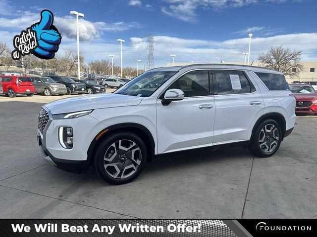 used 2020 Hyundai Palisade car, priced at $18,999