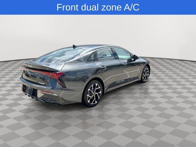 used 2025 Kia K5 car, priced at $25,997