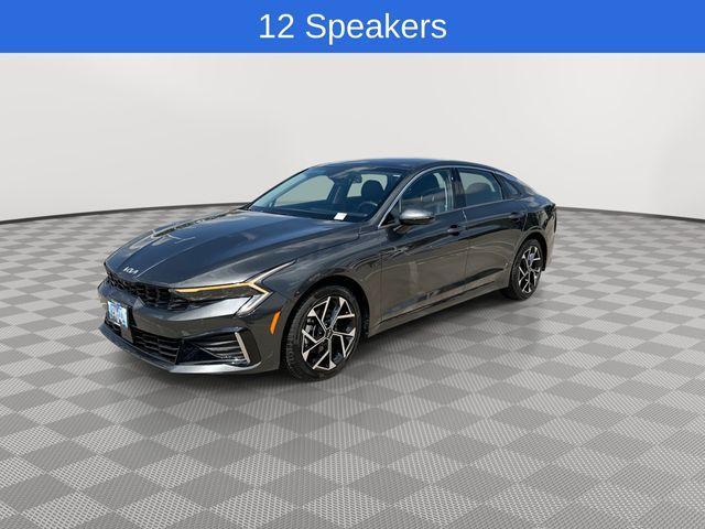 used 2025 Kia K5 car, priced at $25,997