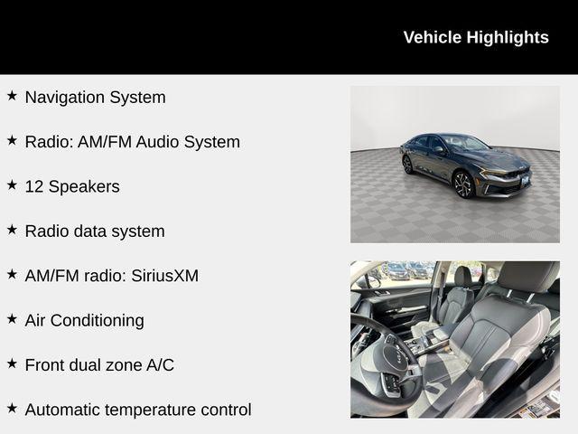 used 2025 Kia K5 car, priced at $25,997