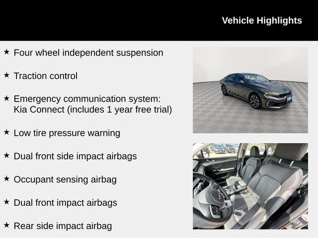 used 2025 Kia K5 car, priced at $25,997