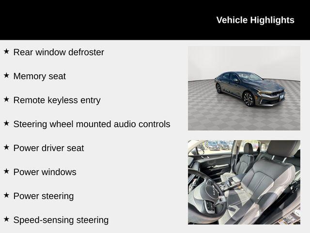 used 2025 Kia K5 car, priced at $25,997