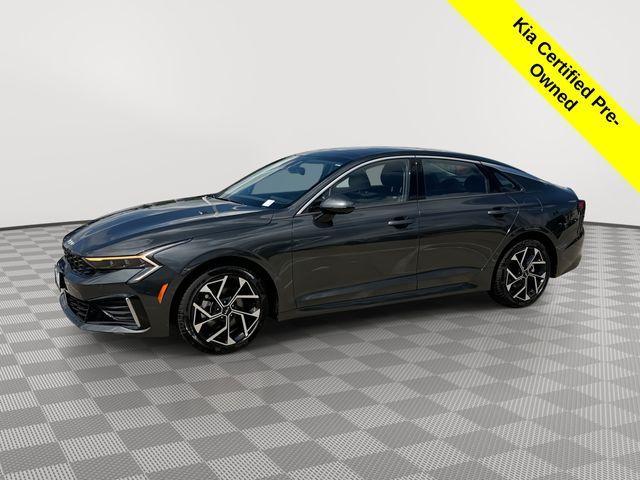 used 2025 Kia K5 car, priced at $25,997