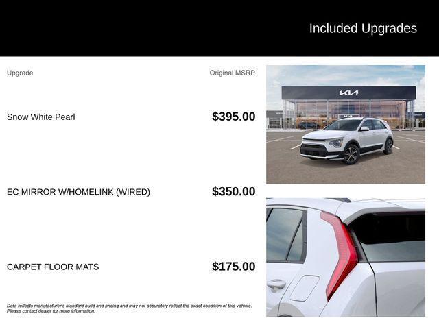 new 2025 Kia Niro car, priced at $28,105