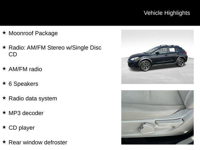 used 2013 Subaru XV Crosstrek car, priced at $10,699