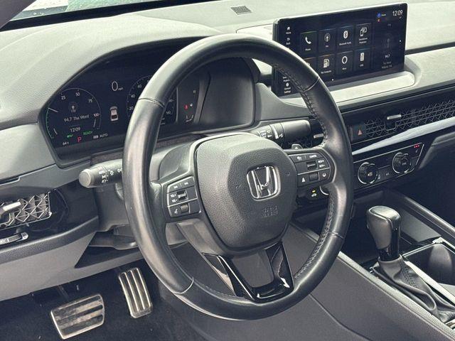 used 2024 Honda Accord Hybrid car, priced at $29,398