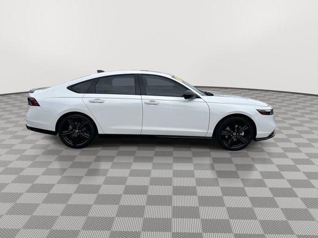 used 2024 Honda Accord Hybrid car, priced at $29,398