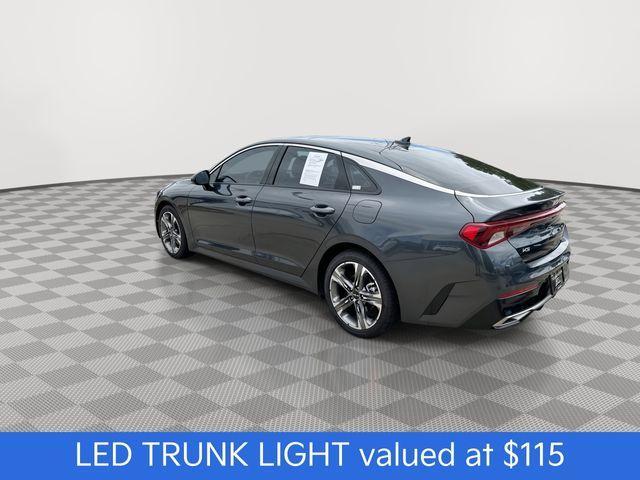 used 2023 Kia K5 car, priced at $24,999