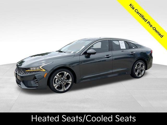 used 2023 Kia K5 car, priced at $26,198