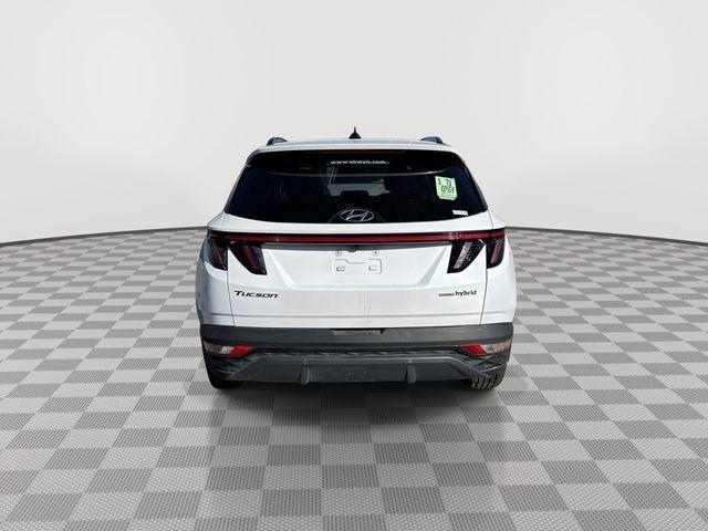 used 2022 Hyundai TUCSON Hybrid car, priced at $22,998