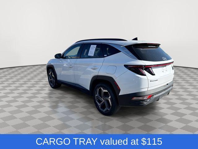 used 2022 Hyundai TUCSON Hybrid car, priced at $22,998