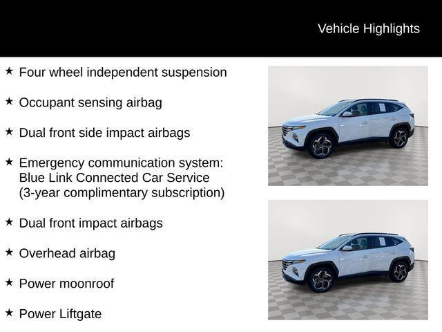 used 2022 Hyundai TUCSON Hybrid car, priced at $22,998