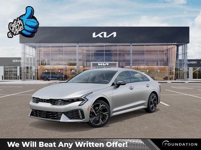new 2026 Kia K5 car, priced at $30,835
