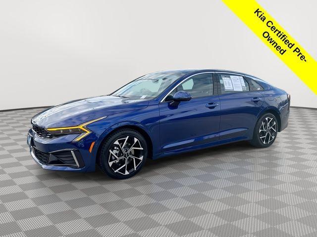 used 2025 Kia K5 car, priced at $26,597