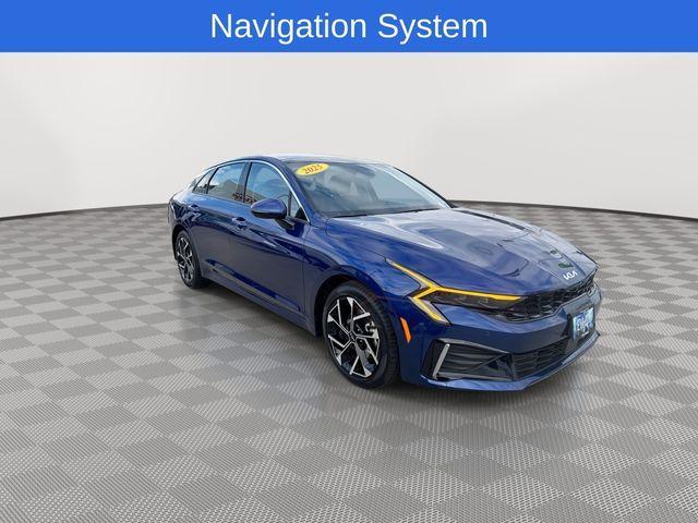 used 2025 Kia K5 car, priced at $26,597