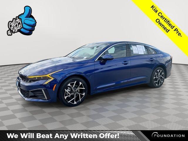 used 2025 Kia K5 car, priced at $28,697