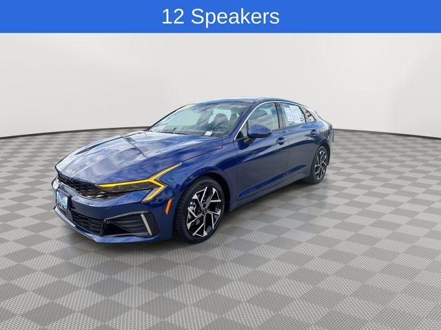 used 2025 Kia K5 car, priced at $26,597