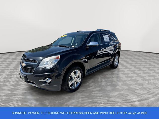 used 2015 Chevrolet Equinox car, priced at $11,598