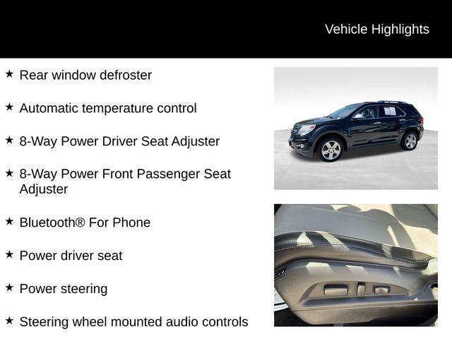used 2015 Chevrolet Equinox car, priced at $11,598