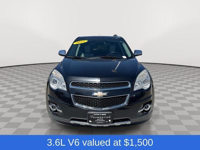 used 2015 Chevrolet Equinox car, priced at $11,598