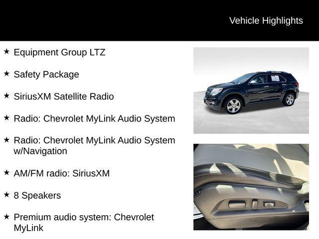 used 2015 Chevrolet Equinox car, priced at $11,598