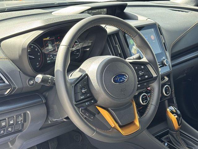 used 2025 Subaru Forester car, priced at $33,997