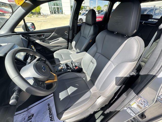 used 2025 Subaru Forester car, priced at $33,997