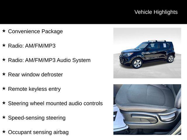 used 2016 Kia Soul car, priced at $10,198