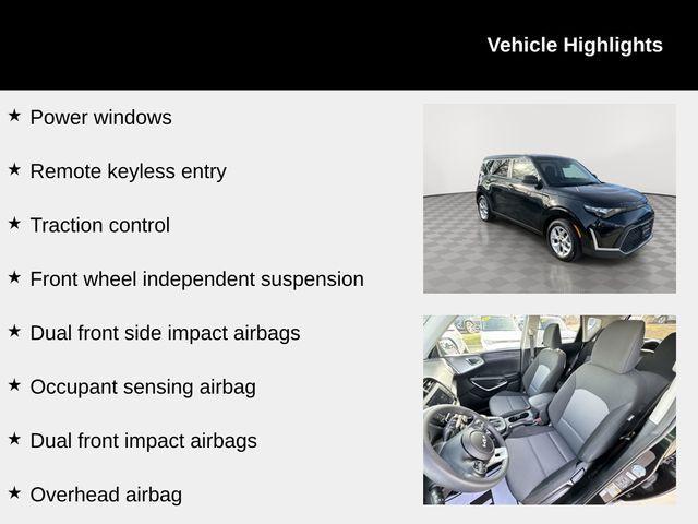 used 2023 Kia Soul car, priced at $16,997