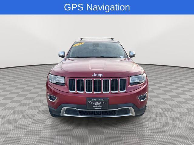used 2014 Jeep Grand Cherokee car, priced at $9,499